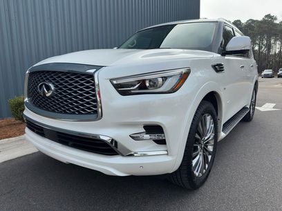 Used 2019 INFINITI QX80 Luxe w/ 22" Wheel Package