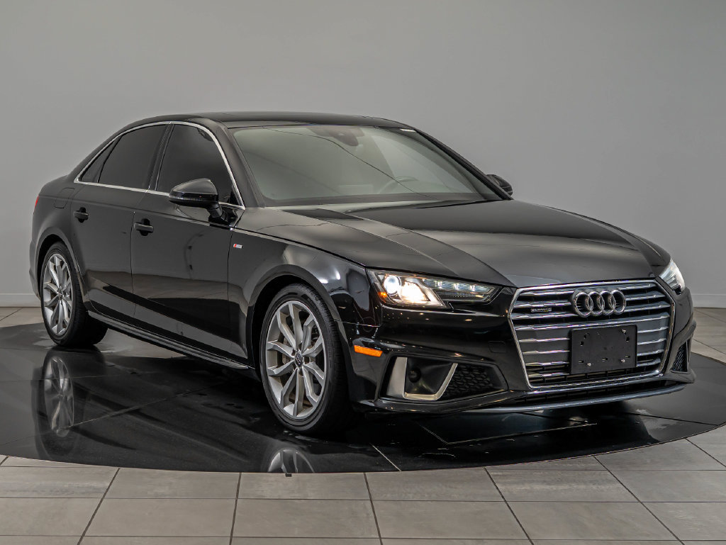 Used 2019 Audi A4 2.0T Premium w/ Convenience Package AWD/4WD image 3