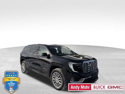 Used 2025 GMC Acadia Denali w/ LPO, Floor Liner Package