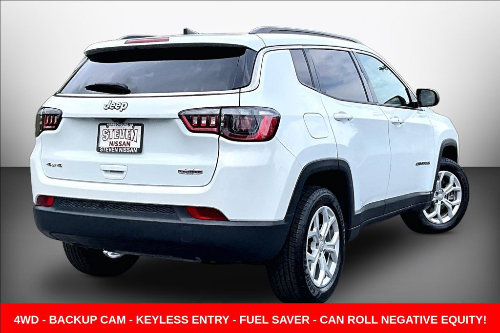 Used 2024 Jeep Compass Latitude AWD/4WD image 6