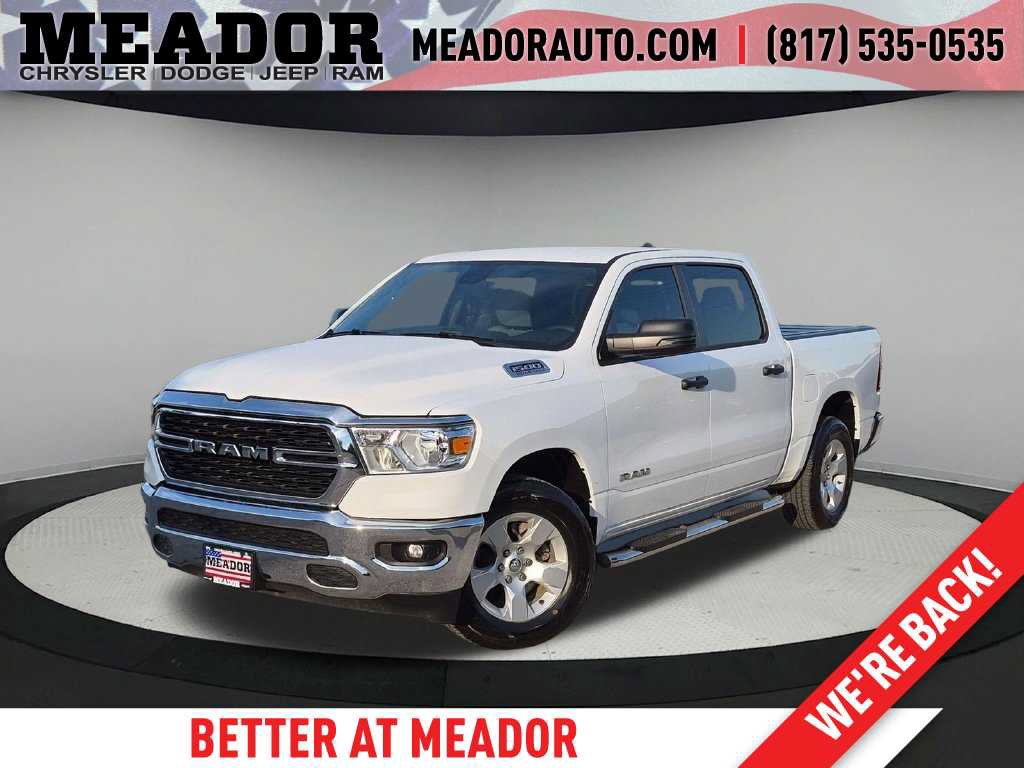 Certified 2024 RAM 1500 Lone Star AWD/4WD image 1