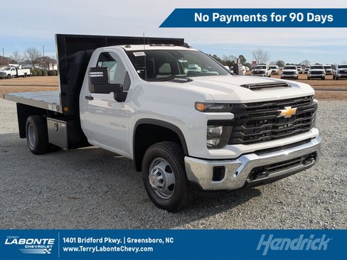 New 2025 Chevrolet Silverado 3500 W/T w/ WT Convenience Package AWD/4WD image 1