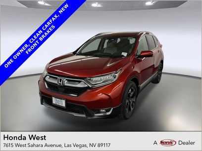 Used 2018 Honda CR-V Touring