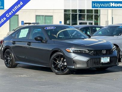 Certified 2025 Honda Civic Sport