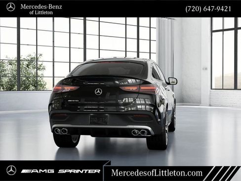New 2026 Mercedes-Benz GLE 53 AMG 4MATIC Coupe image 24