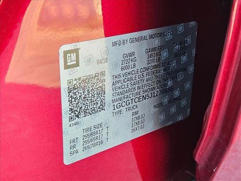 Used 2018 Chevrolet Colorado LT w/ LT Convenience Package image 23