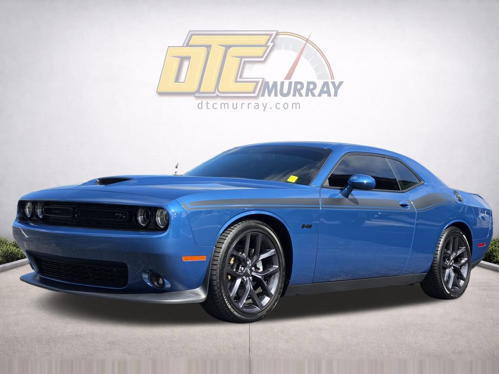 Used 2023 Dodge Challenger R/T w/ Plus Package RWD image 33
