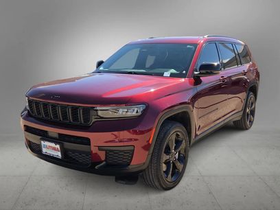 Used 2022 Jeep Grand Cherokee L Laredo