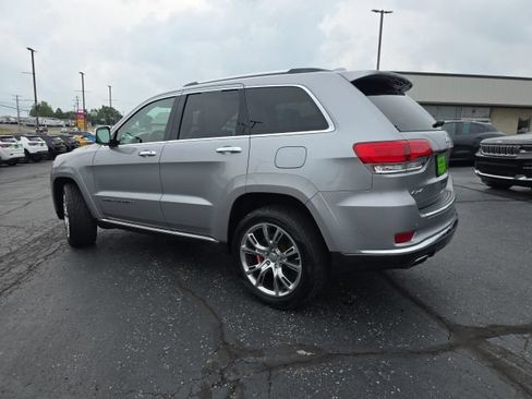 Used 2020 Jeep Grand Cherokee Summit AWD/4WD image 4