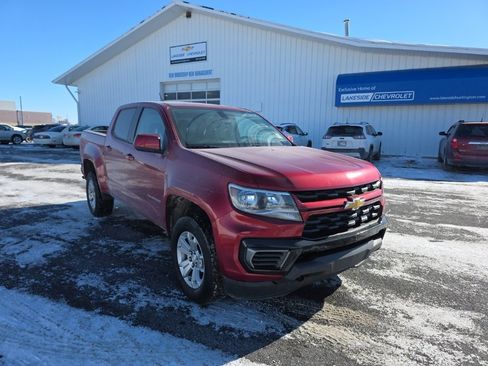 Used 2021 Chevrolet Colorado LT image 7