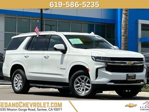 Used 2024 Chevrolet Tahoe LS RWD image 1