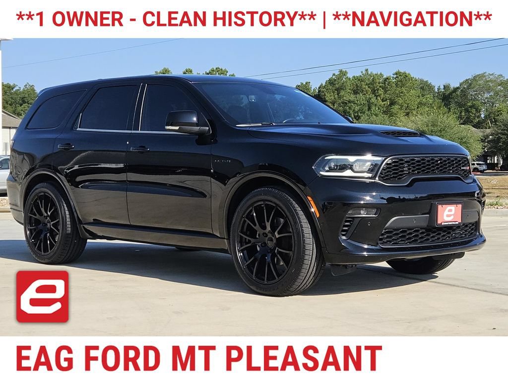 Used 2022 Dodge Durango R/T w/ Blacktop Package RWD 360° Tour