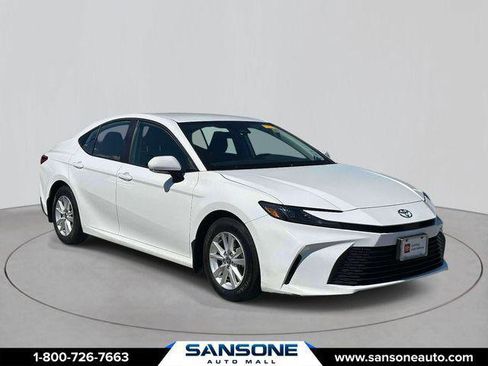 Certified 2025 Toyota Camry LE FWD image 1