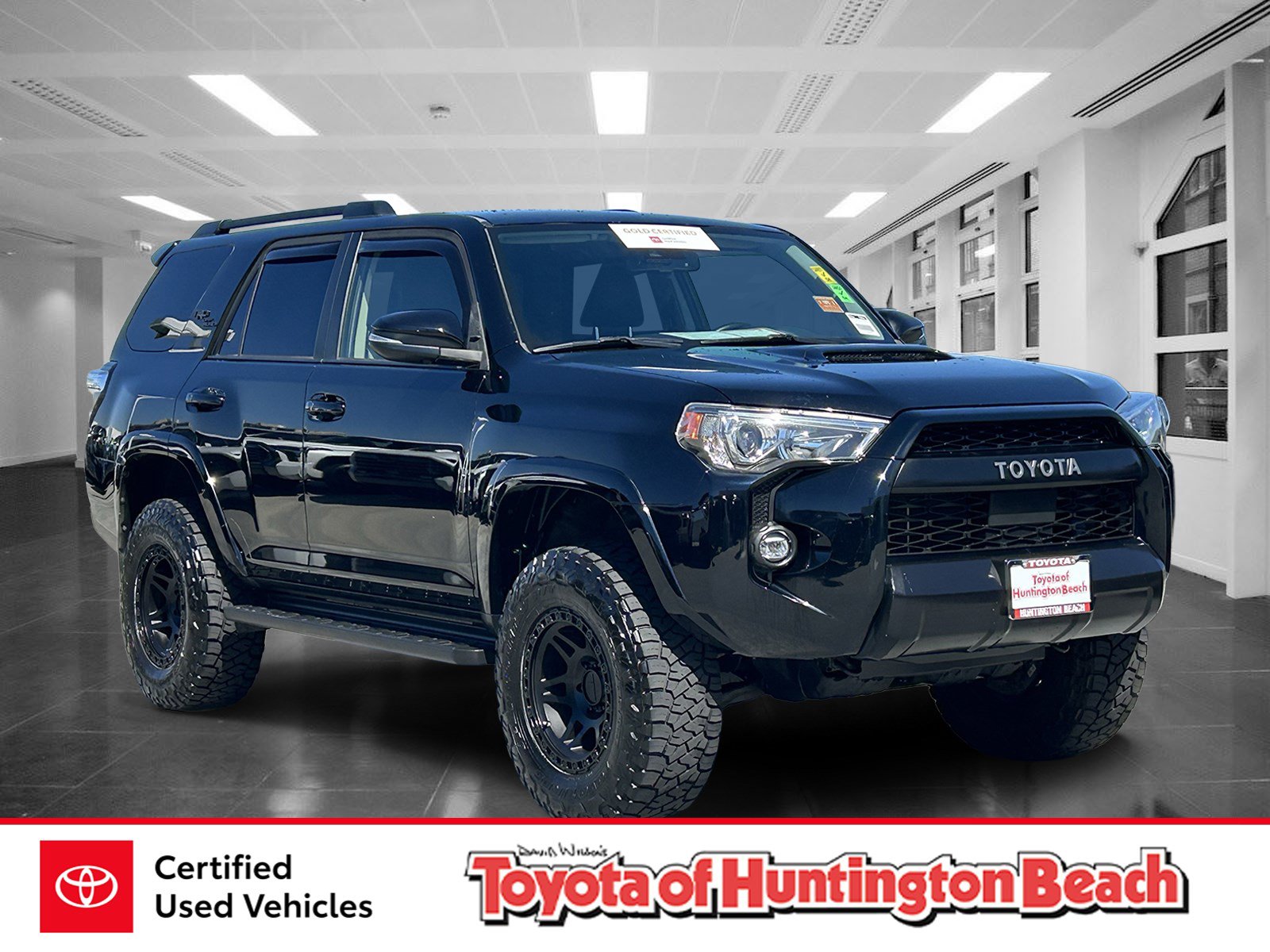 Certified 2021 Toyota 4Runner TRD Off-Road Premium AWD/4WD image 1