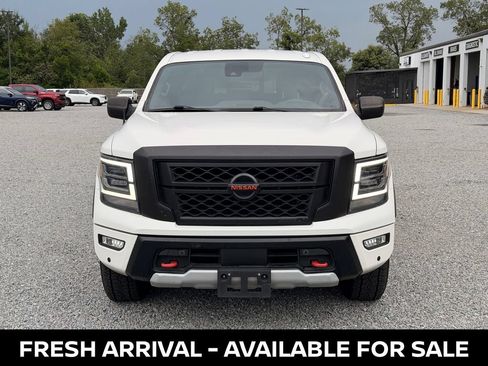 Used 2021 Nissan Titan PRO-4X w/ Pro-4x Utility Package AWD/4WD image 2