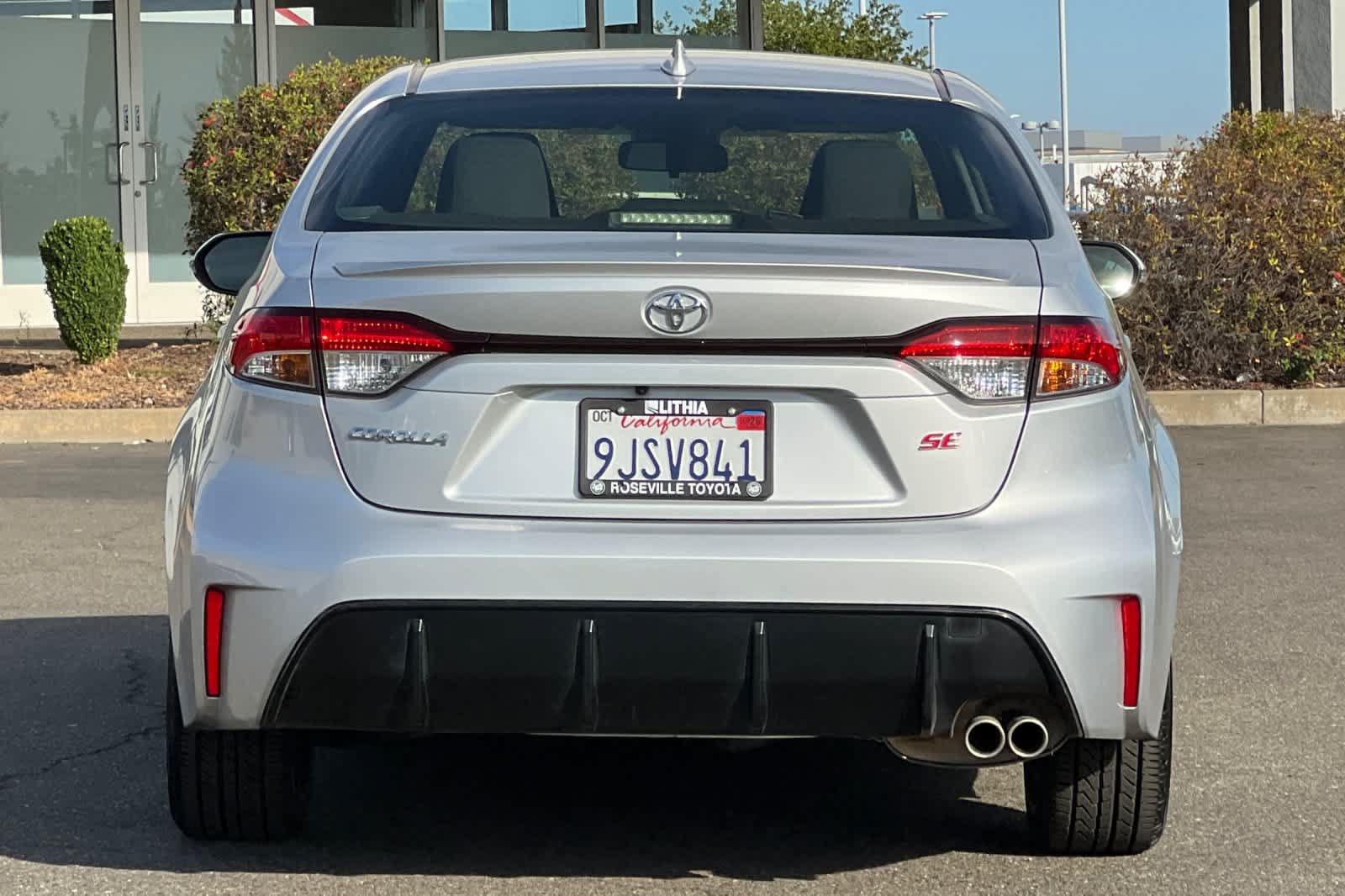 Certified 2024 Toyota Corolla SE FWD image 8