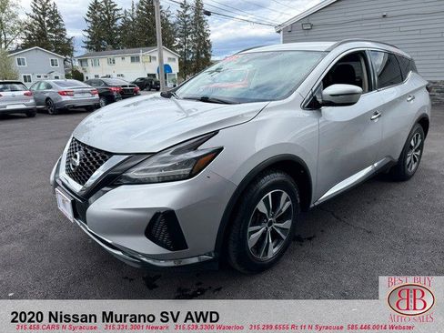 Used 2020 Nissan Murano SV AWD/4WD image 7