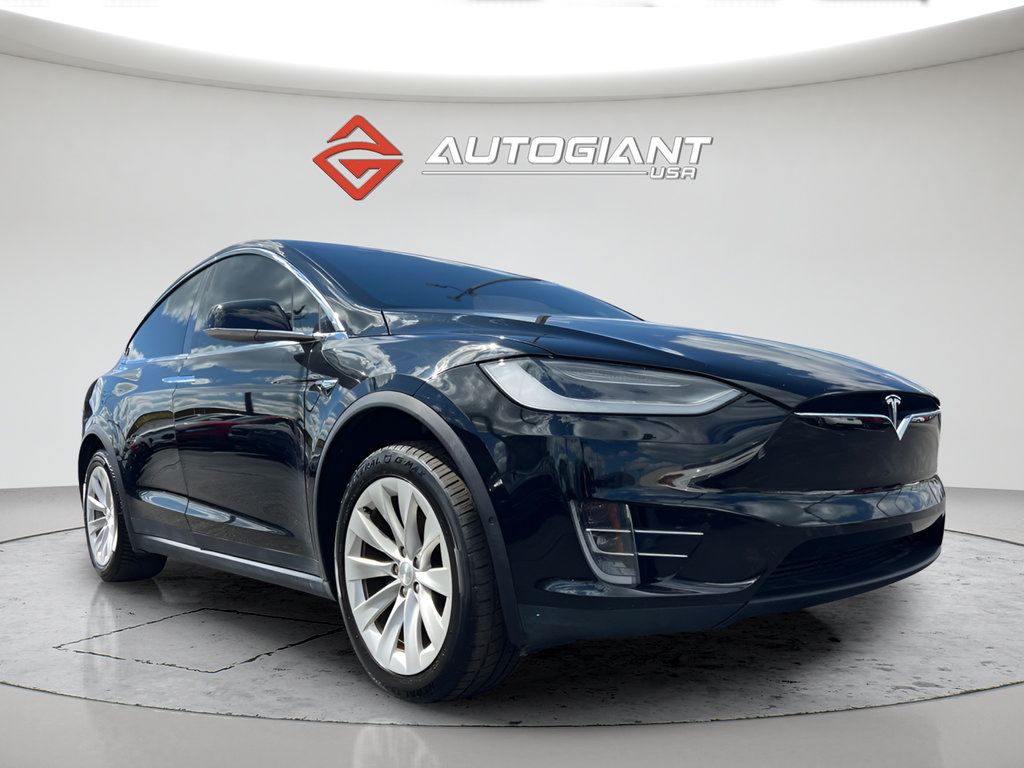 Used 2020 Tesla Model X Long Range AWD/4WD image 8