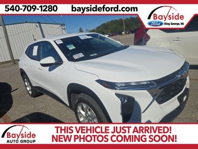 Used 2024 Chevrolet Trax LS w/ LS Convenience Package