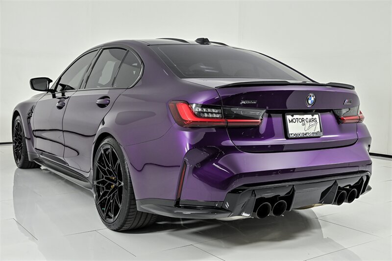 Used 2025 BMW M3 Competition w/ Carbon Package AWD/4WD image 12