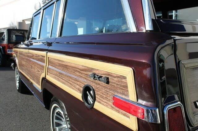 Used 1989 Jeep Grand Wagoneer AWD/4WD image 66