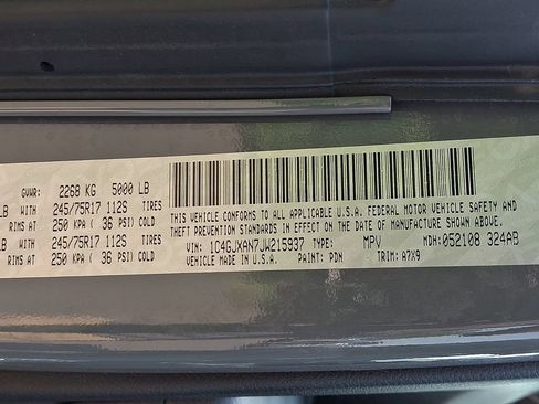 Used 2018 Jeep Wrangler Sport AWD/4WD image 26
