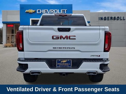 Used 2025 GMC Sierra 1500 AT4 w/ Technology Package AWD/4WD image 23