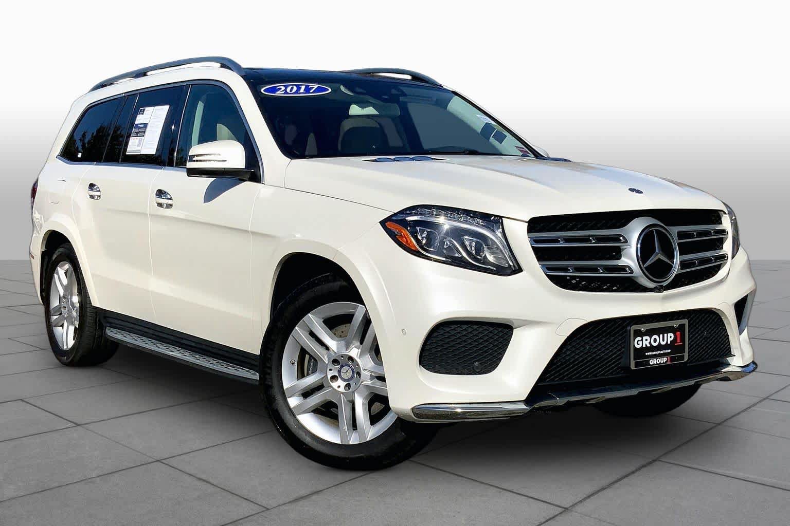 Used 2017 Mercedes-Benz GLS 550 4MATIC image 3