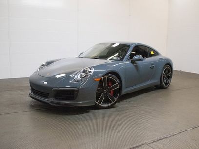 Certified 2017 Porsche 911 Carrera S