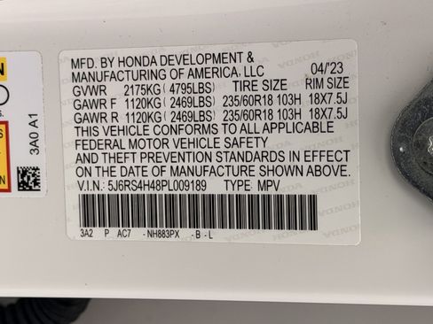 Certified 2023 Honda CR-V EX image 28