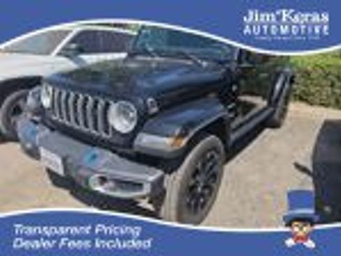 Used 2024 Jeep Wrangler Unlimited Sahara AWD/4WD image 1