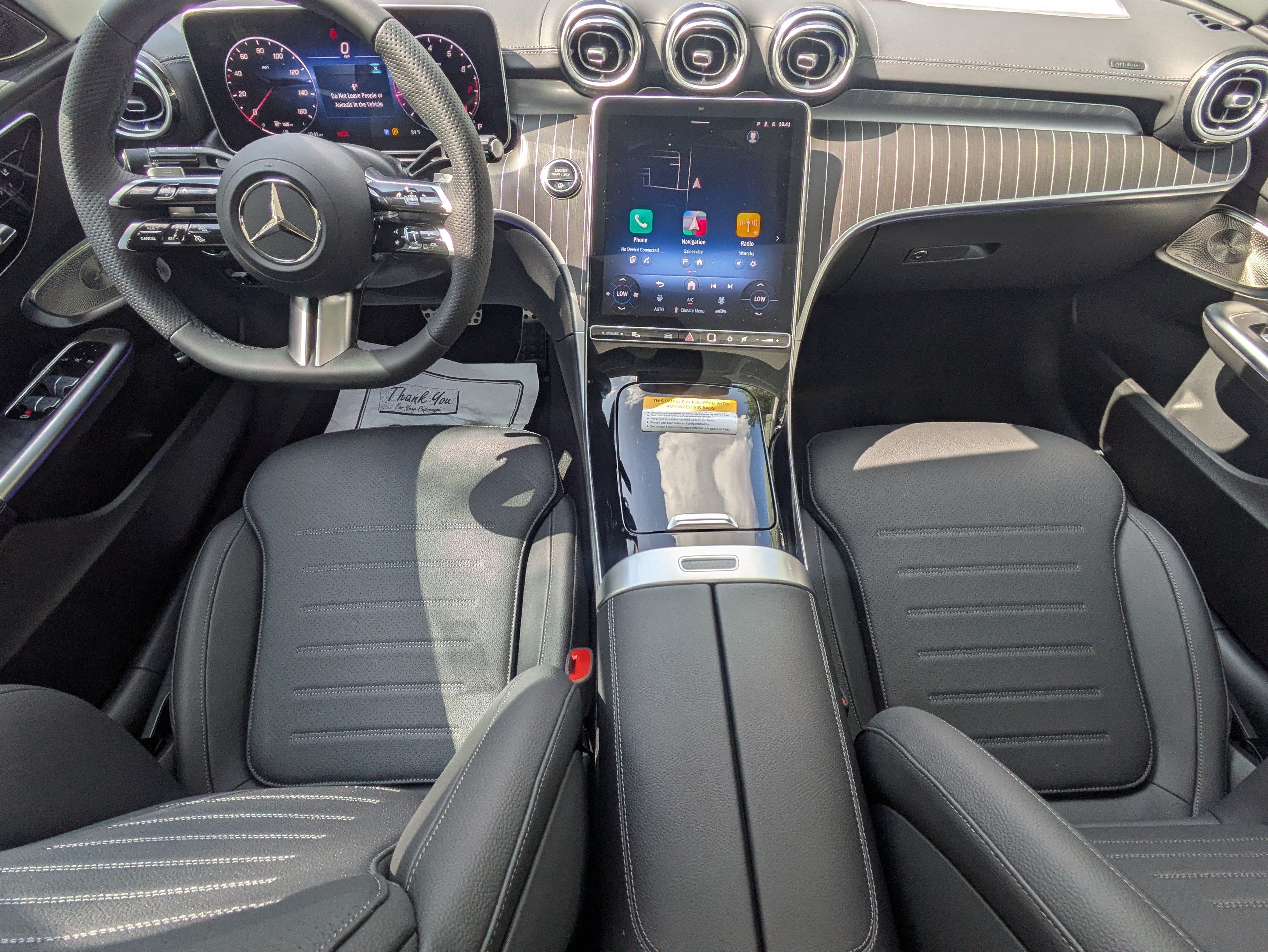 New 2026 Mercedes-Benz C 300 4MATIC Sedan image 13