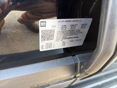 Used 2023 GMC Yukon SLE w/ Gmc Pro Safety Plus Package AWD/4WD image 30