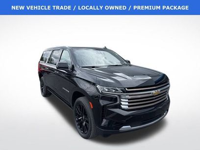 Used 2021 Chevrolet Suburban High Country w/ Premium Package