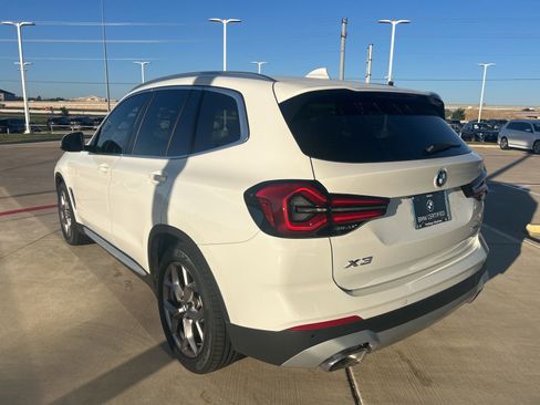 Certified 2023 BMW X3 sDrive30i w/ Convenience Package w/ZPA image 6