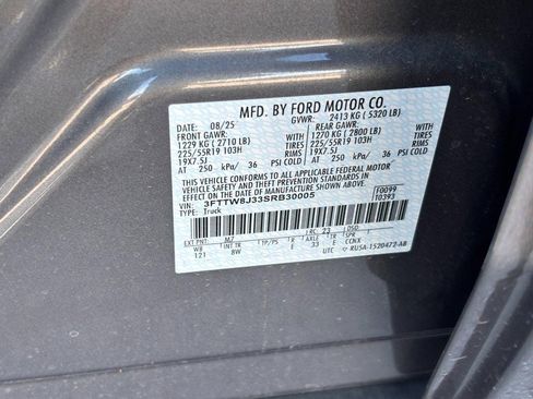 New 2025 Ford Maverick XLT w/ Equipment Group 301A image 26