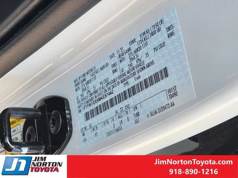 Used 2021 Ford F150 Lariat w/ Equipment Group 502A High AWD/4WD image 33