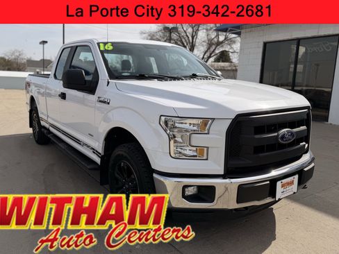 Used 2016 Ford F150 XL w/ Equipment Group 101A Mid image 1