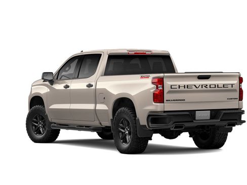 New 2026 Chevrolet Silverado 1500 Custom Trail Boss w/ LPO, Dark Essentials Package image 35