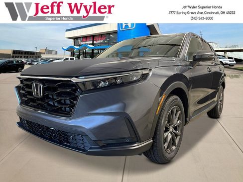 New 2026 Honda CR-V EX-L image 1