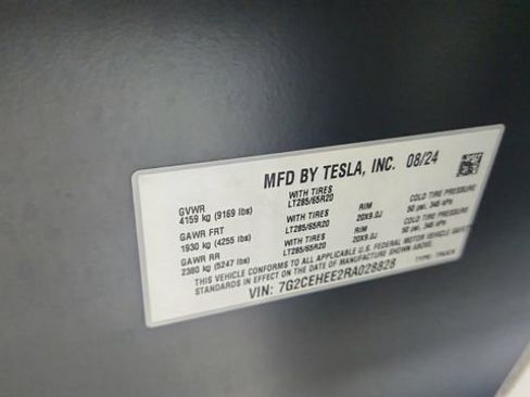 Used 2024 Tesla Cybertruck Cyberbeast image 55