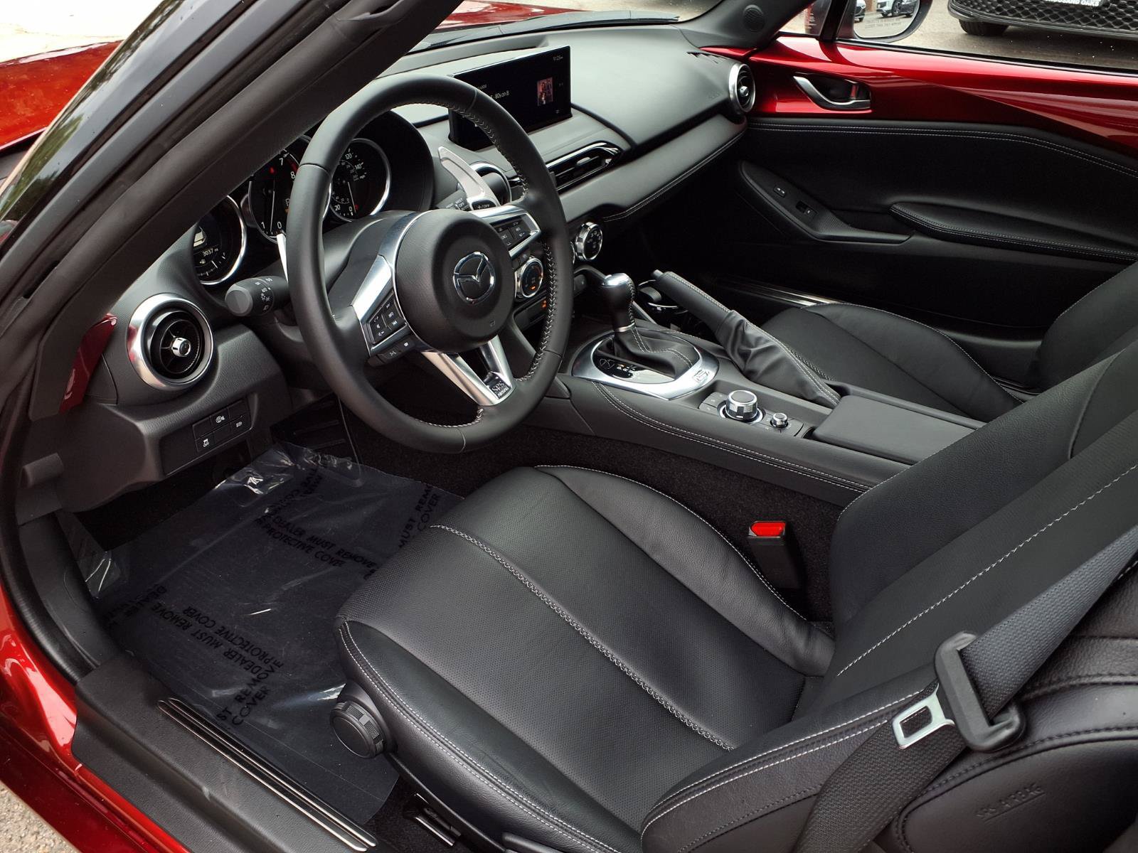 Certified 2026 MAZDA MX-5 Miata Grand Touring w/ Weather Package RWD image 19