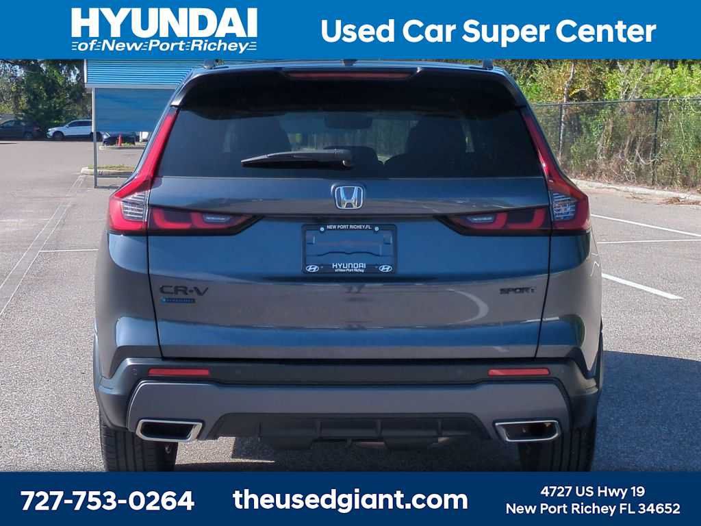 Used 2026 Honda CR-V Sport-L image 4