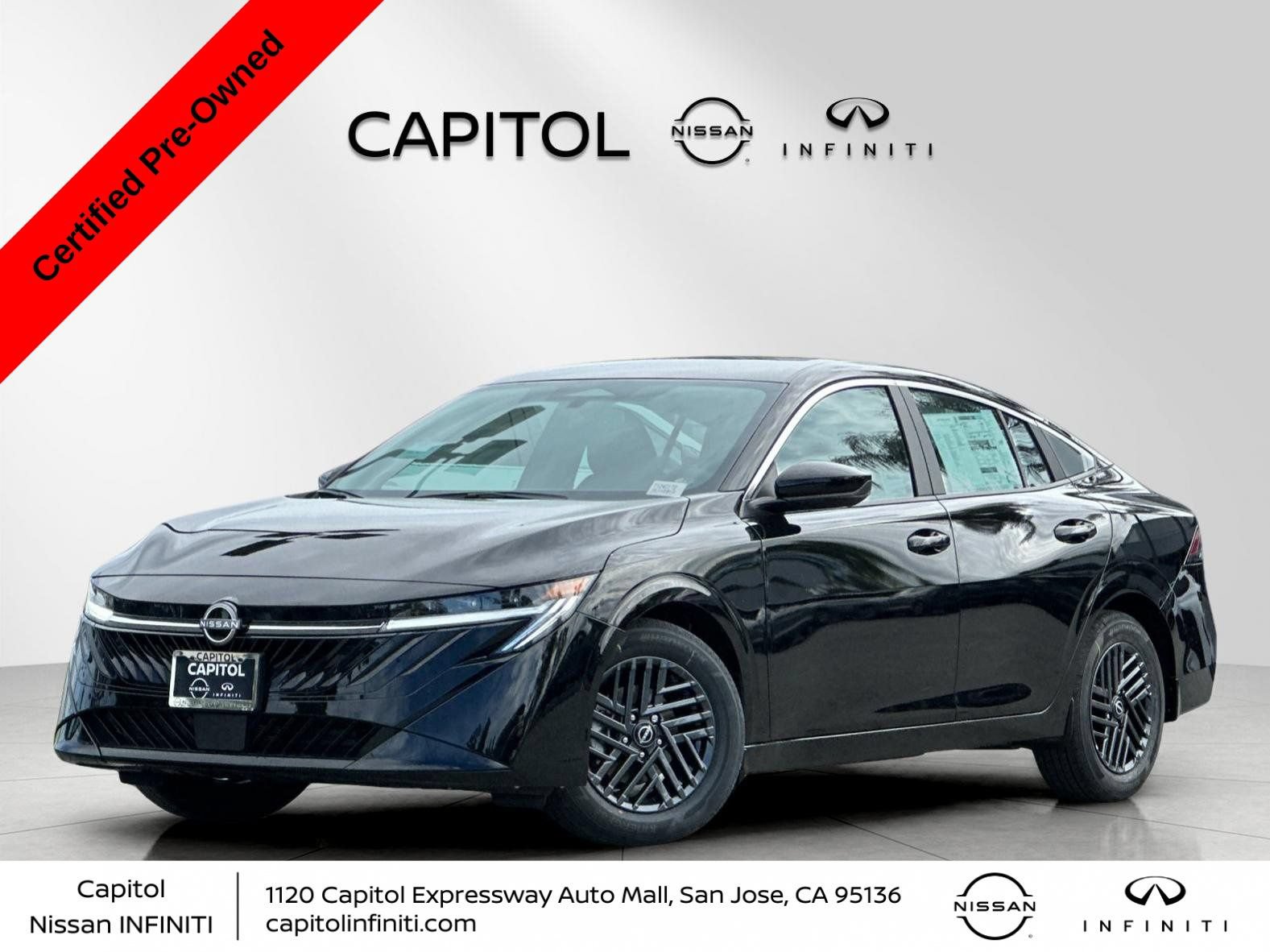 Certified 2026 Nissan Sentra SV w/ SV Convenience Package FWD image 1