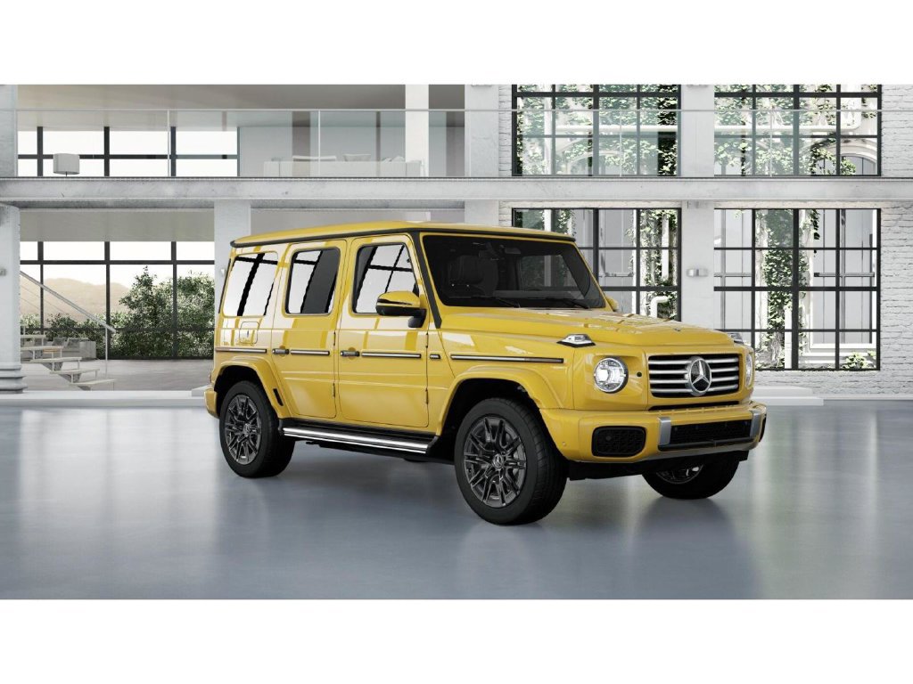 New 2027 Mercedes-Benz G 580 e image 11