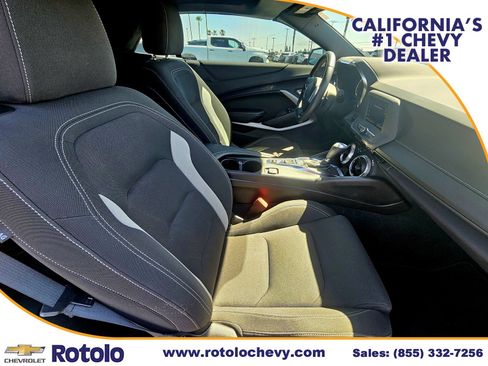 Used 2023 Chevrolet Camaro LT image 11