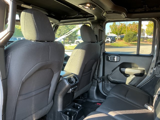 Used 2019 Jeep Wrangler Unlimited Sport S AWD/4WD image 26