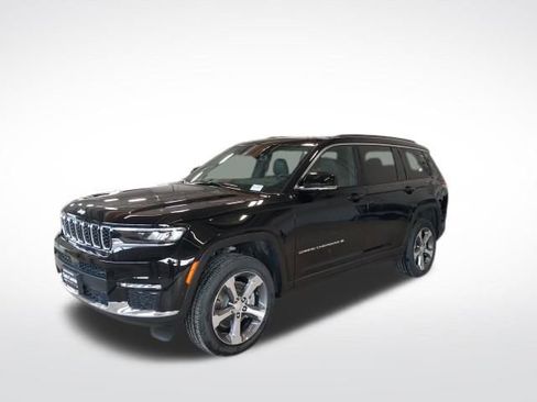 New 2025 Jeep Grand Cherokee L Limited w/ Luxury Tech Group II image 8