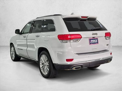 Used 2017 Jeep Grand Cherokee Summit RWD image 8