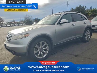 Used 2003 INFINITI FX35 2WD w/ Premium Pkg